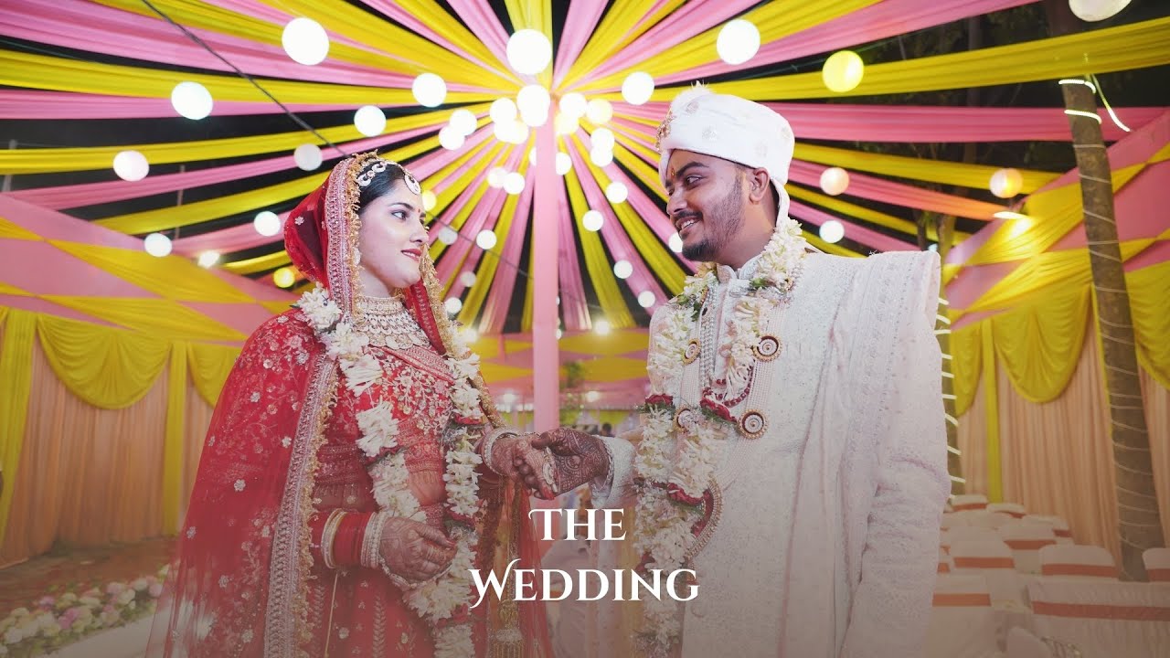“Wedding Day Memories | A New Chapter Begins”,“A Beautiful Beginning | Wedding Film” #trending