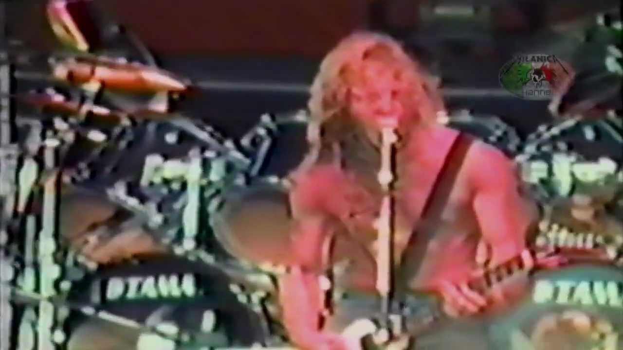 Metallica - Damage inc - Roskilde, Denmark 1986 [AUDIO/VIDEO UPDATE]