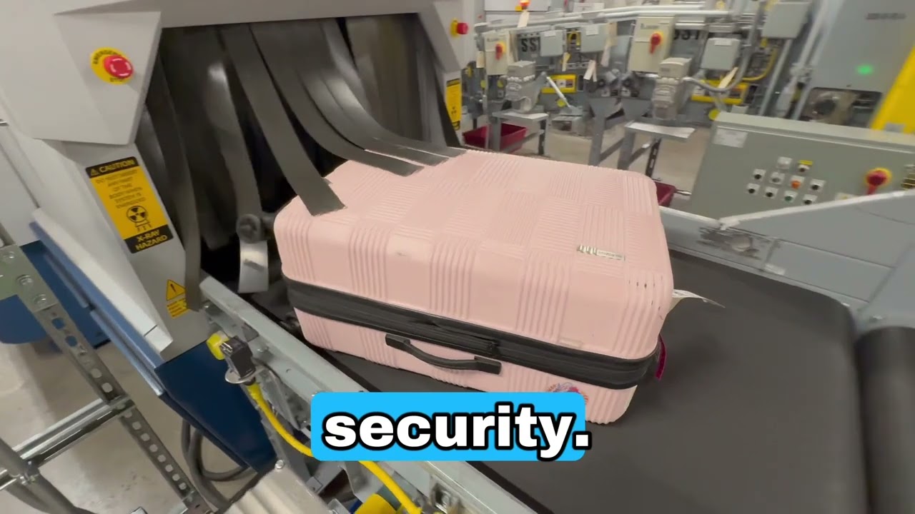 The New Baggage Handling System at O'Hare Terminal 5