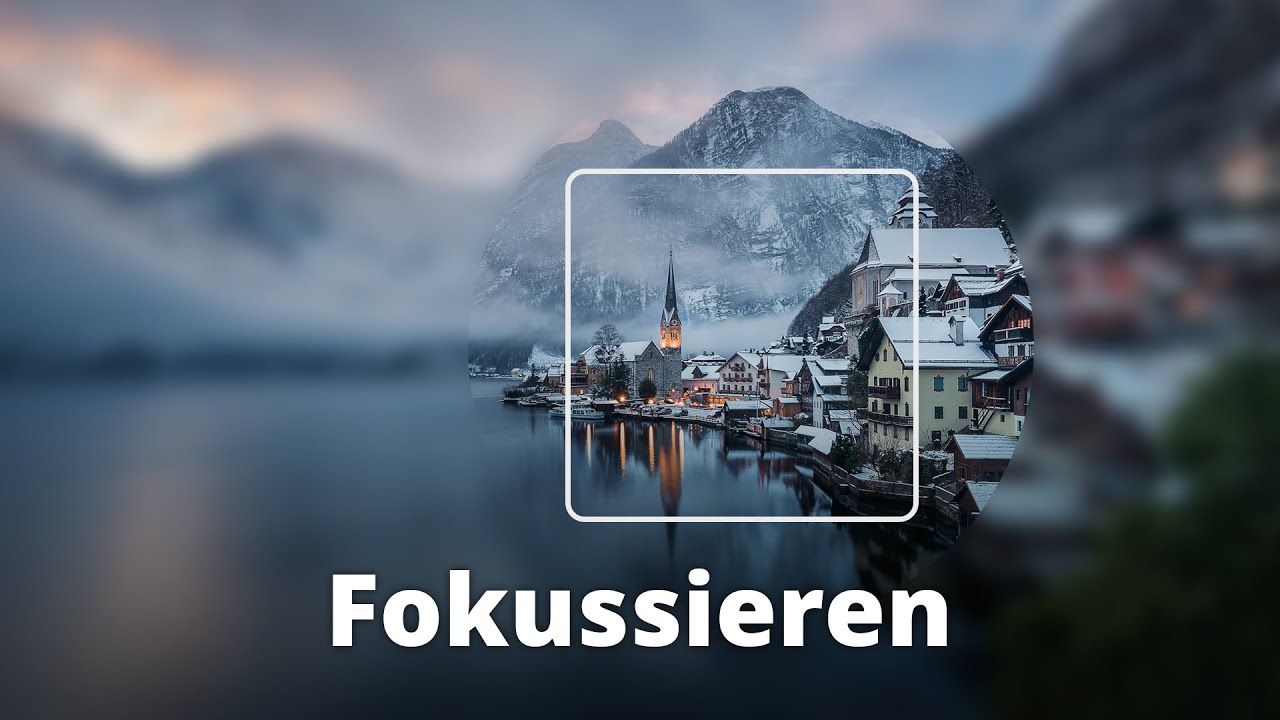 Richtig fokussieren für immer scharfe Fotos | Fotografieren lernen 11/25