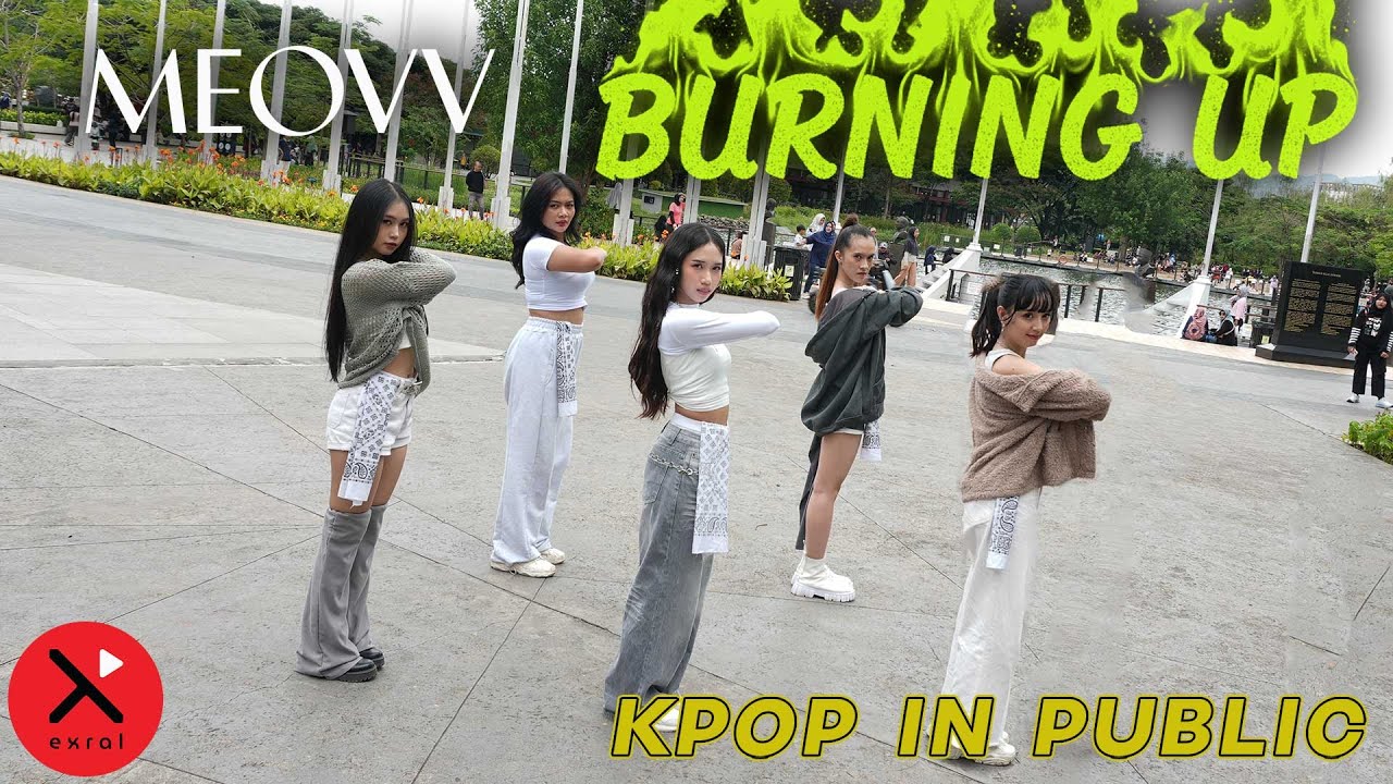 [KPOP IN PUBLIC ONE TAKE] MEOVV(미야오) _ BURNING UP DANCE COVER by XPTEAM | INDONESIA