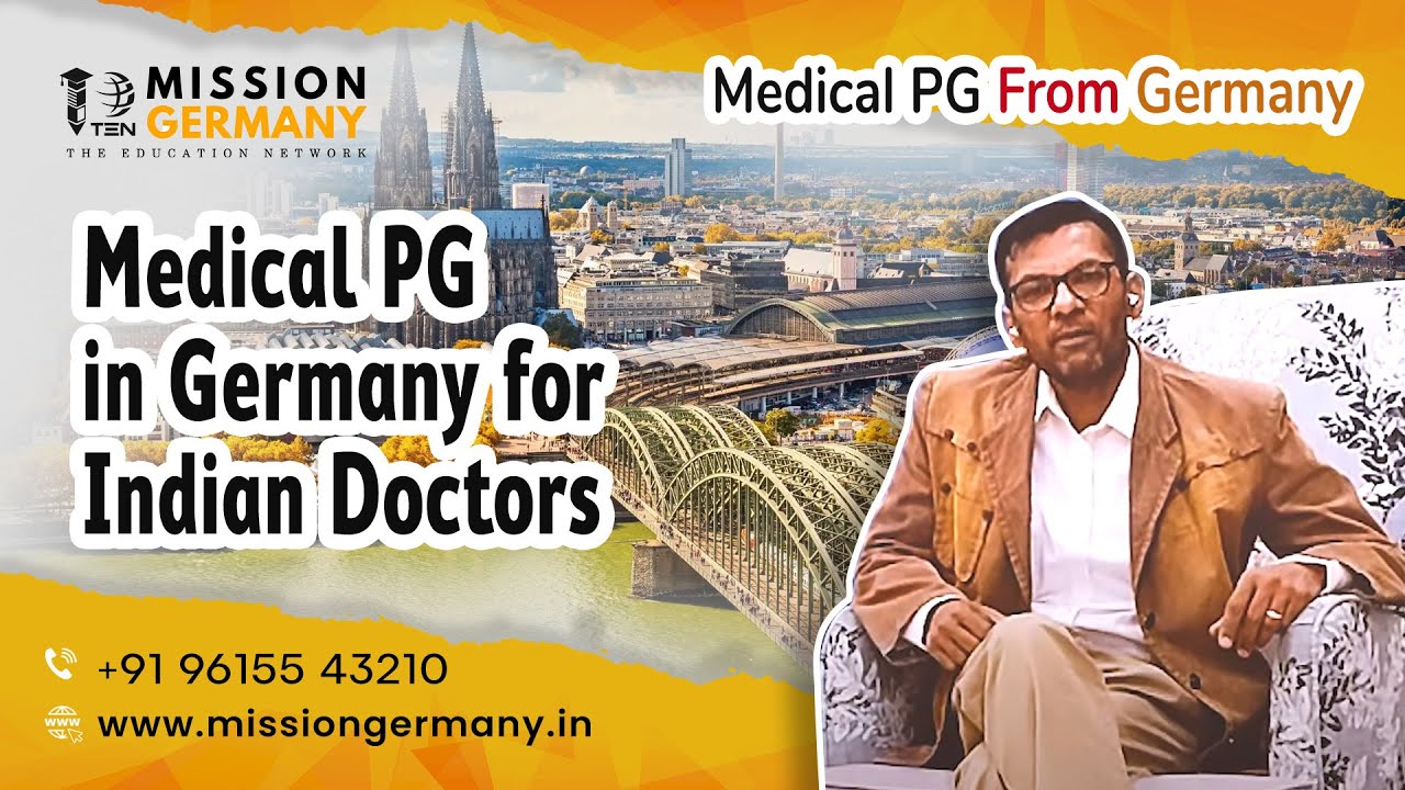 Medical PG in Germany for Indian Doctors