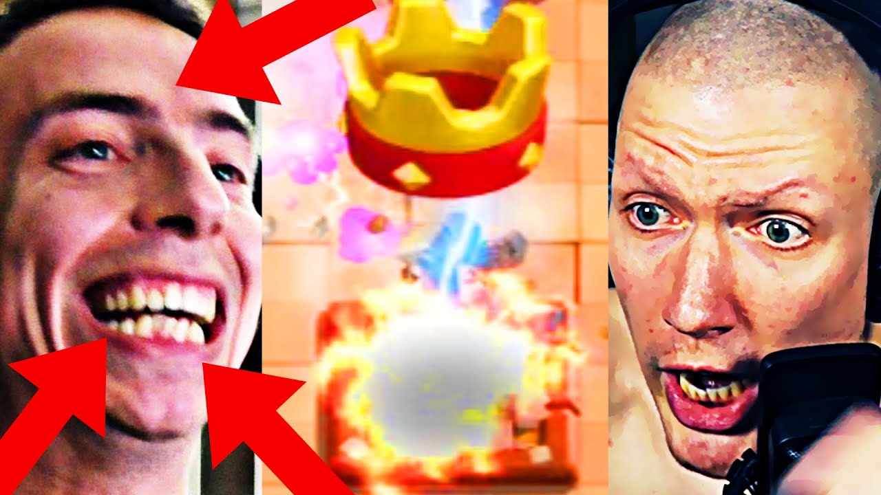TENTO YOUTUBER MA ŠIKANUJE! - Clash Royale