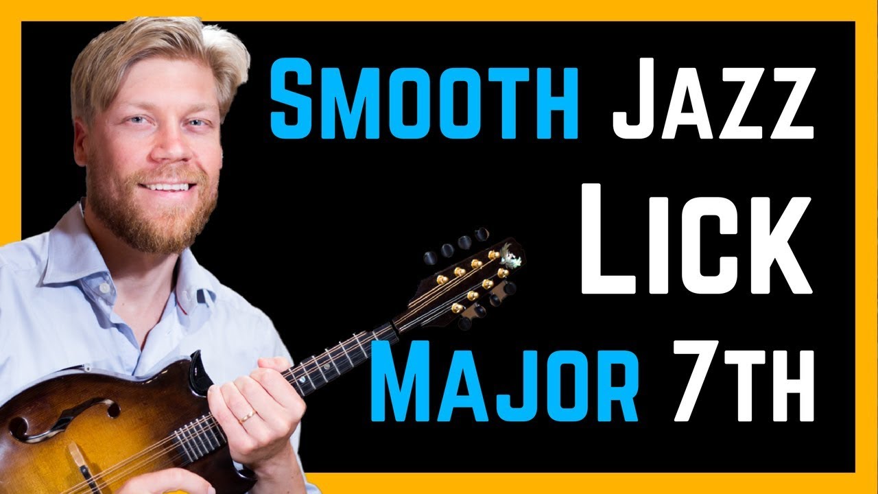 Mandolin Lesson - Smooth Jazz Lick in Bb