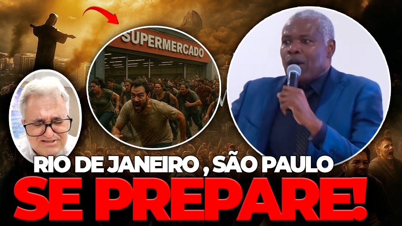 Nova Profecia Alerta estados do Brasil e toda a Igreja, prepare-se!