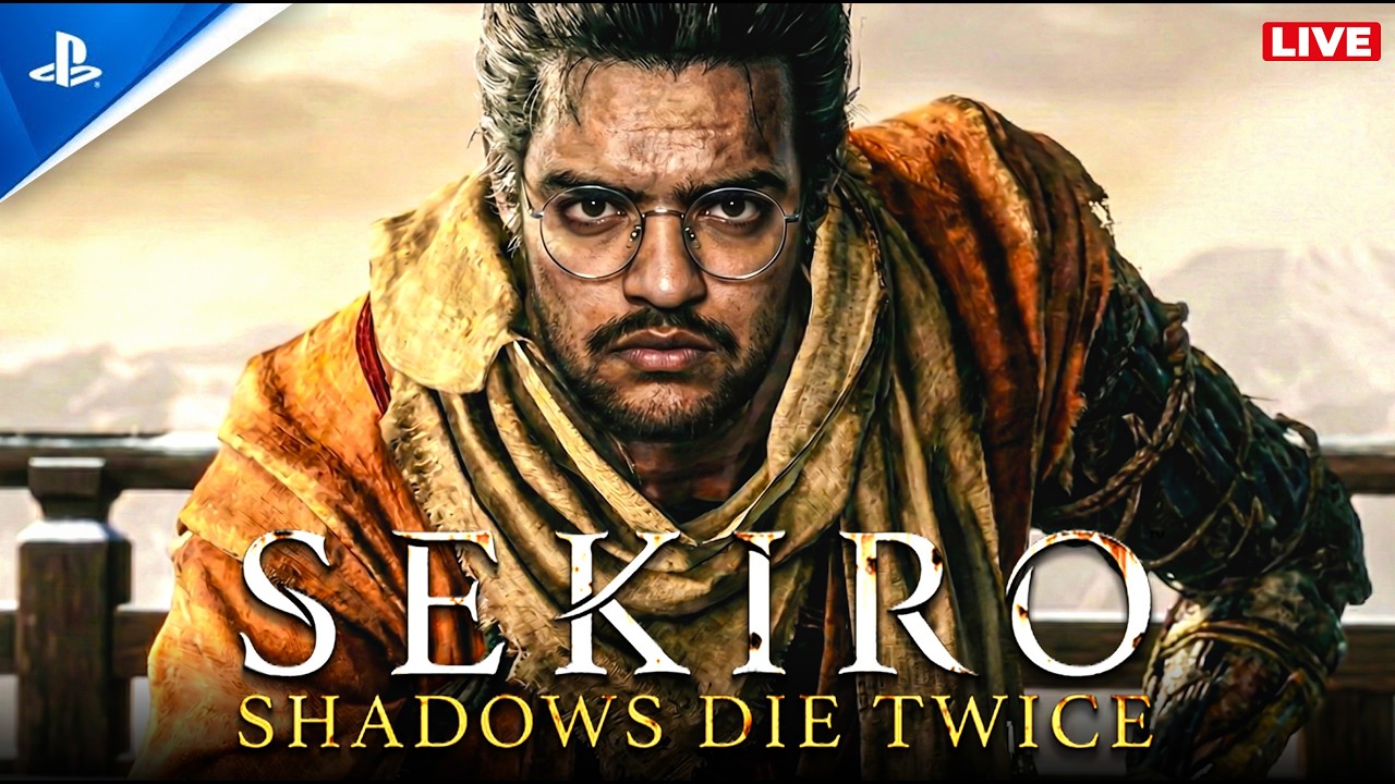 🔴 Sekiro: Shadows Die Twice 💀 LIVE GAMEPLAY | LIVE #sekiro