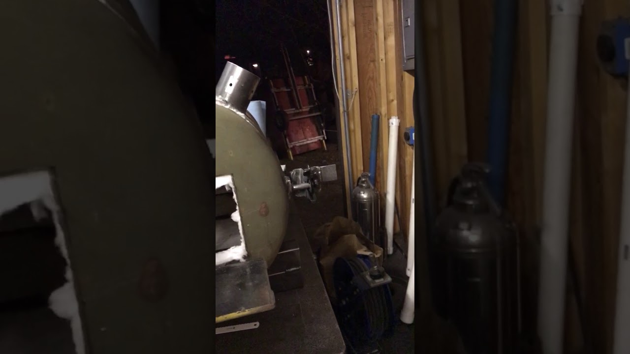 Propane tank forge build