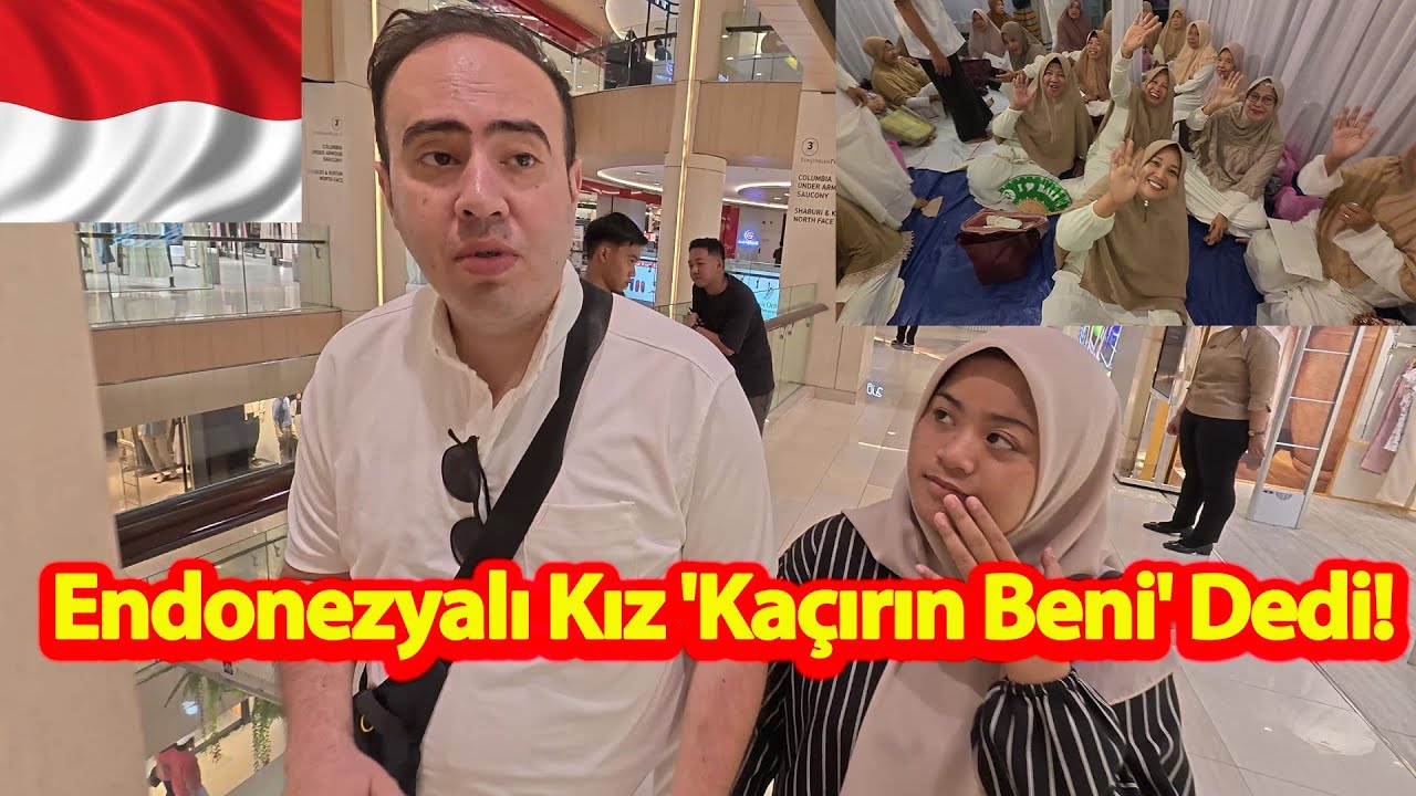 Endonezyalı Kız 'Kaçırın Beni' Dedi!-Aileler Çılgına Döndü!#endonezya