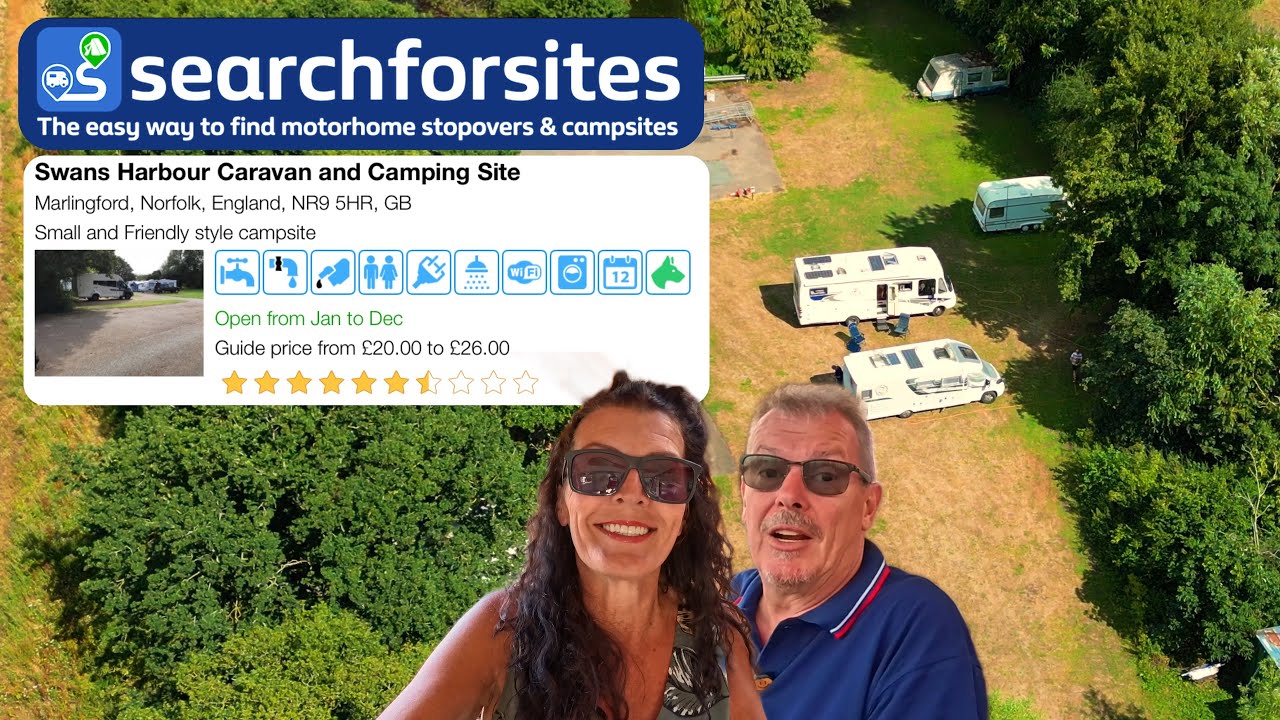 Swans Harbour Caravan & Camping Site Stopover