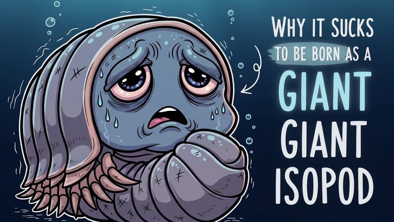 Why It Sucks To Be Born As a Giant Isopod
