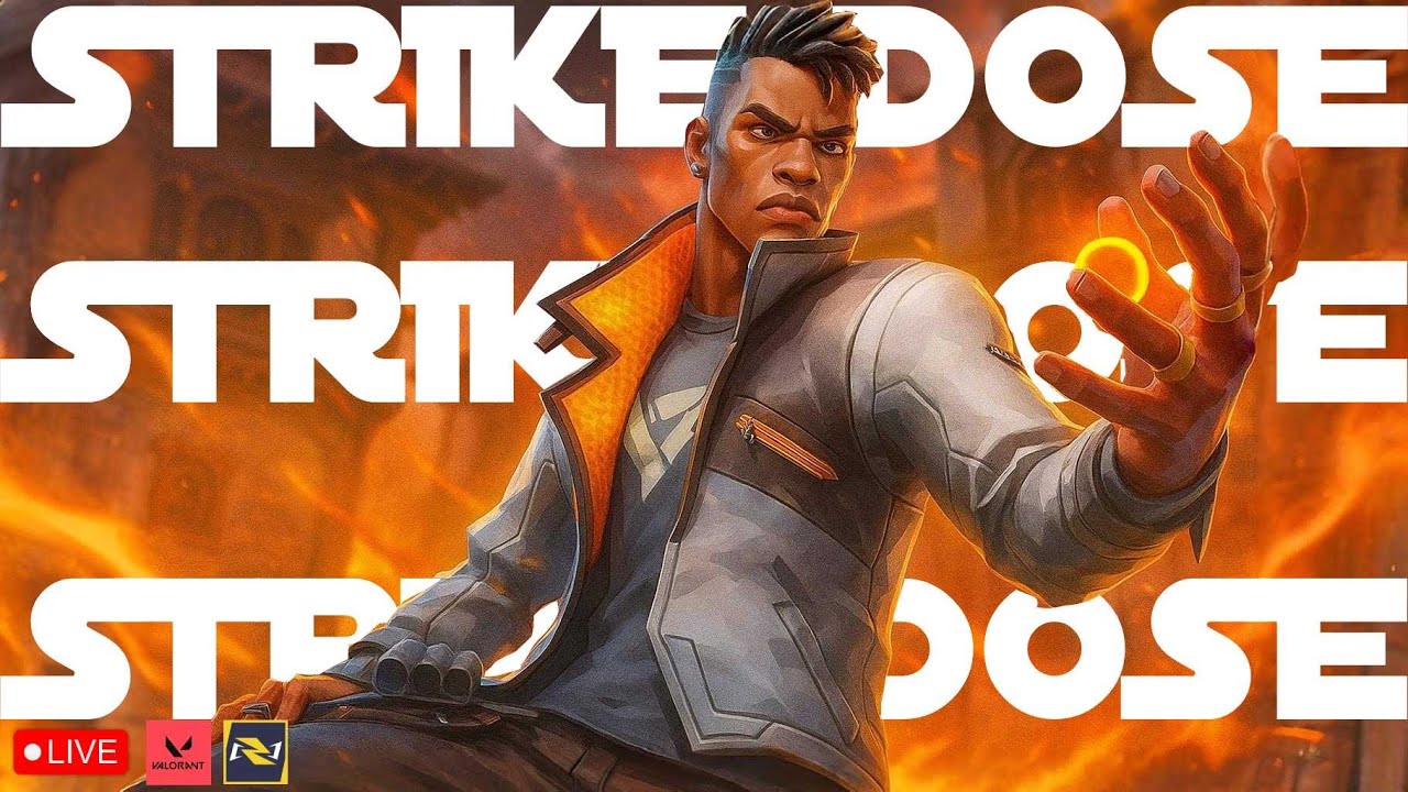 🔴LIVE | Valo & Rivals | Strike Dose GG 🐸 #shotslive