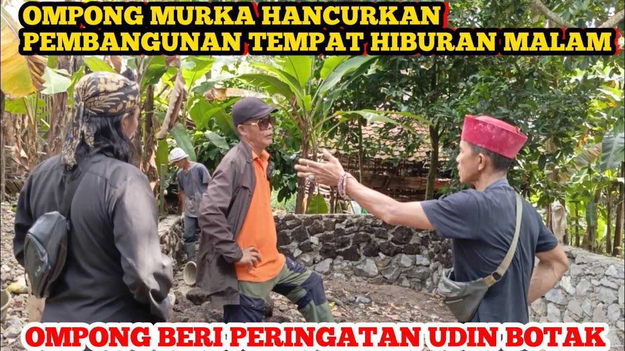 BANG REY TERBARU✅OMPONG MURKA HANCURKAN TEMPAT HARAM MILIK UDIN BOTAK 