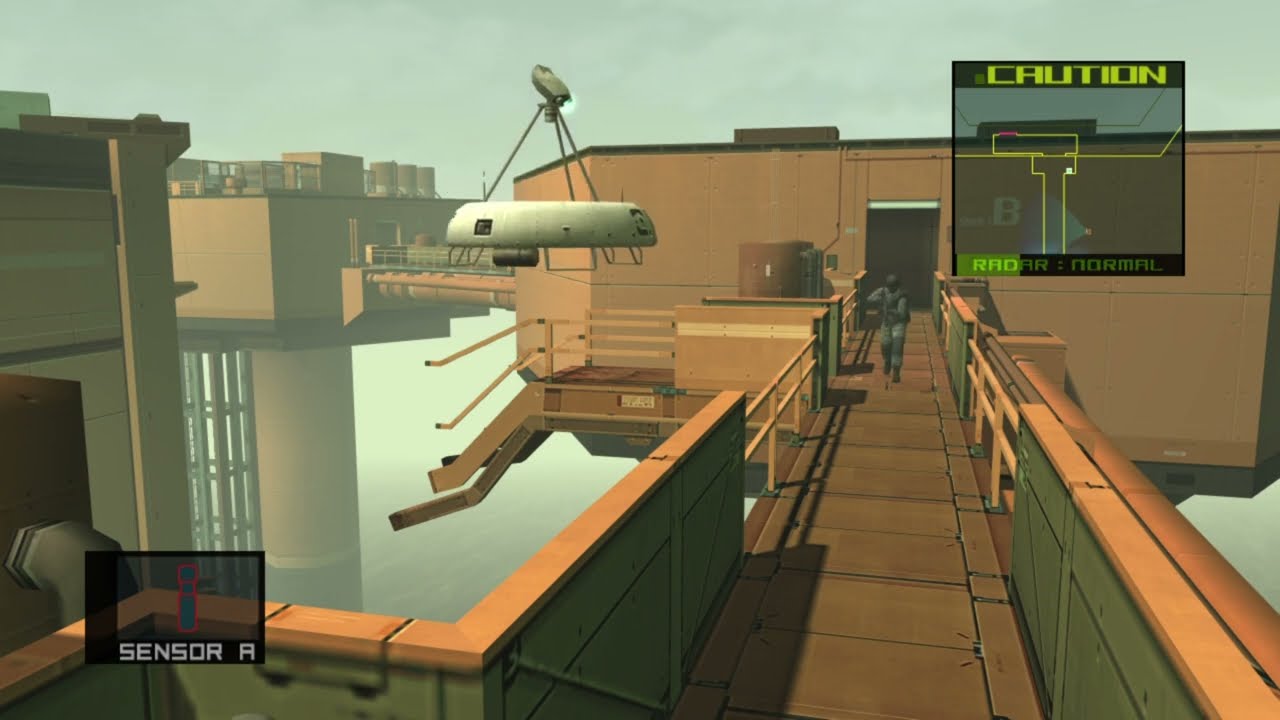 MGS2: CAUTION CHALLENGE [Plant, Pt.2]