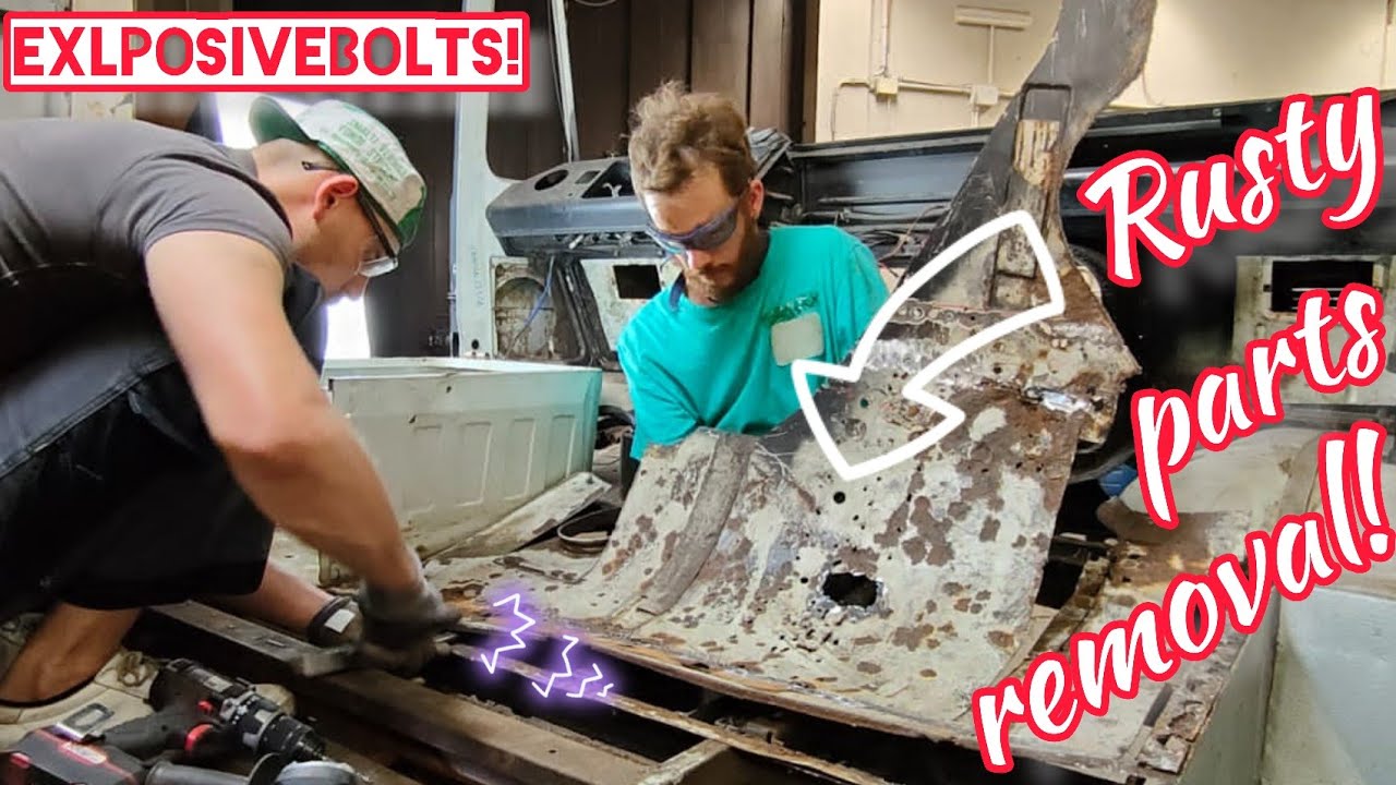 |Van Project| Rimuoviamo un po' di ruggine dal nostro camper |Ep.4|​