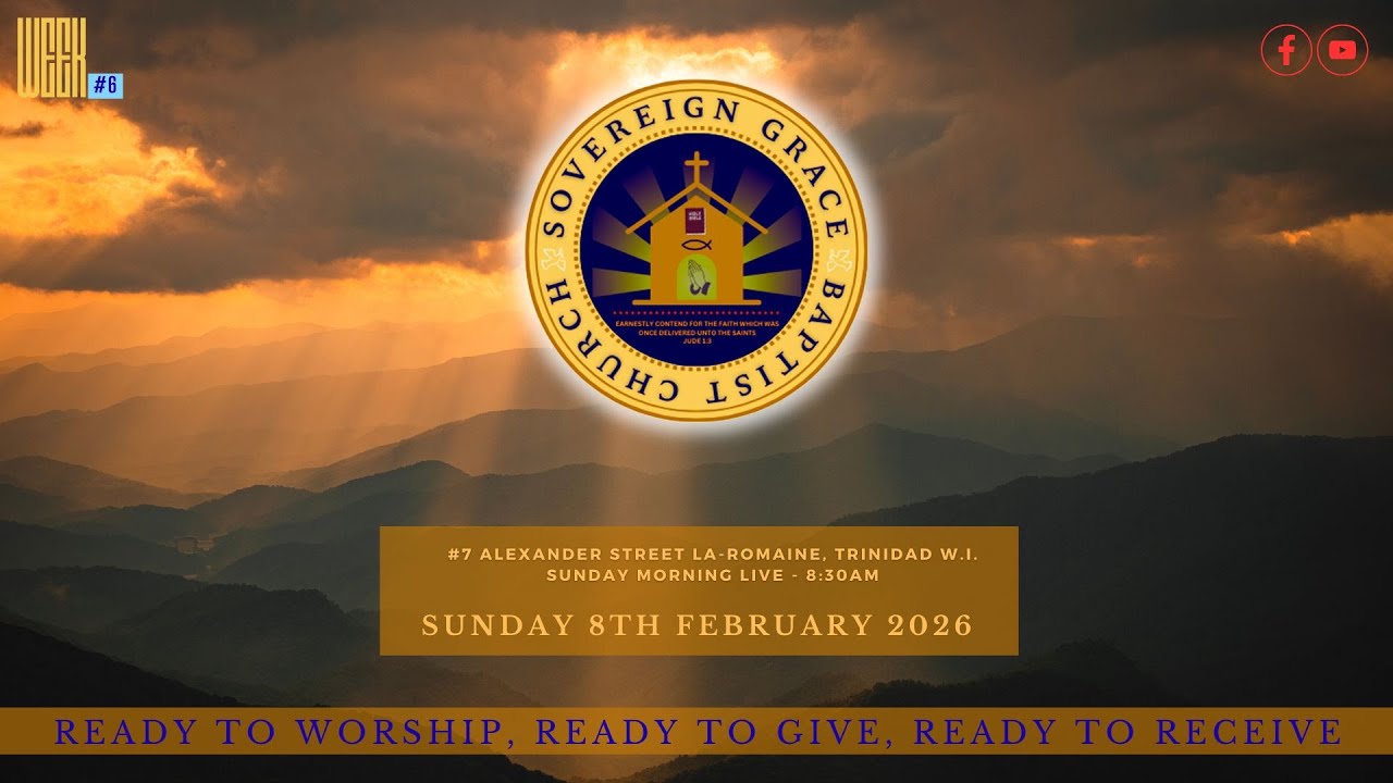 Sunday Morning Live | (Service #6) FEBRUARY 08 2026)