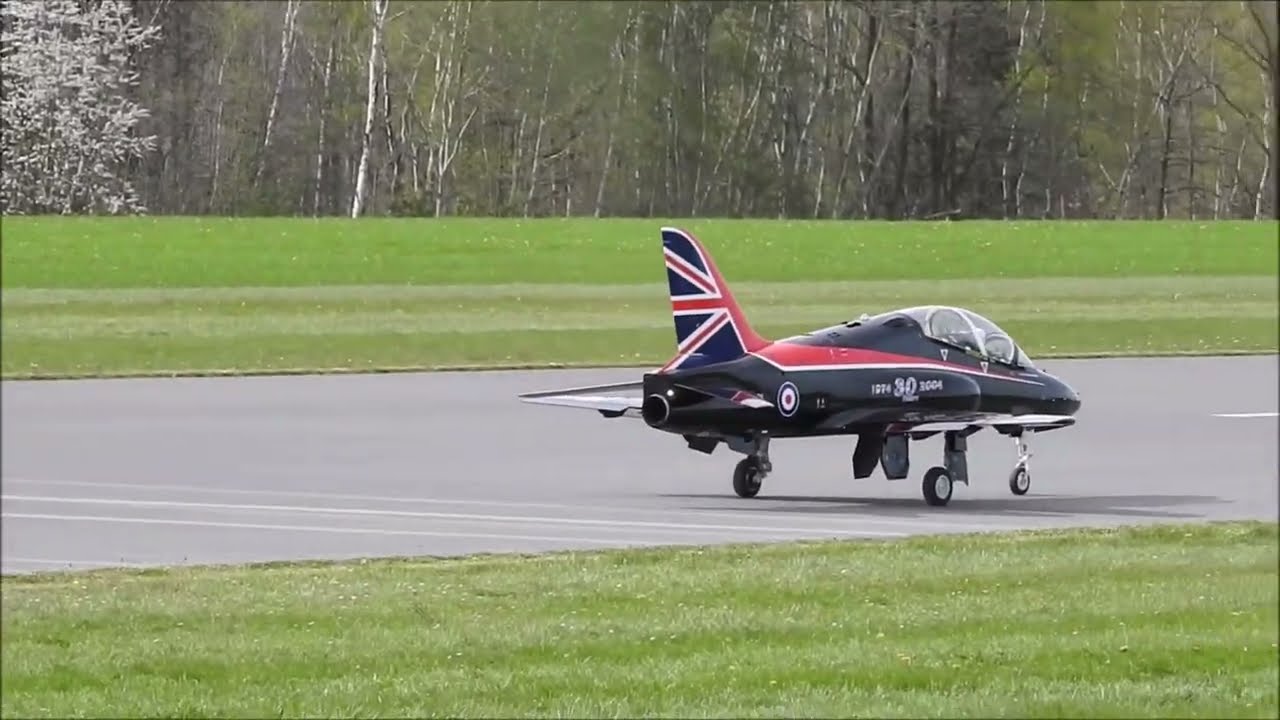 BAE Hawk 1:2,5 Tomahawk mit Jetcat P550 Pro GL