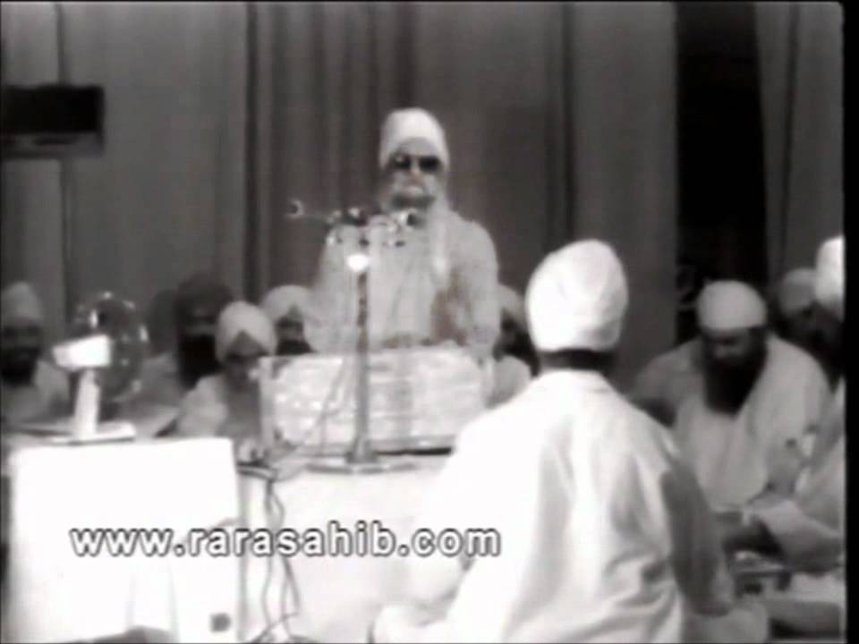 SANT ISHER SINGH JI MAHARAJ (RARA SAHIB) PARSANG- BABA AMARDAS JI  VOL-01 DVD.