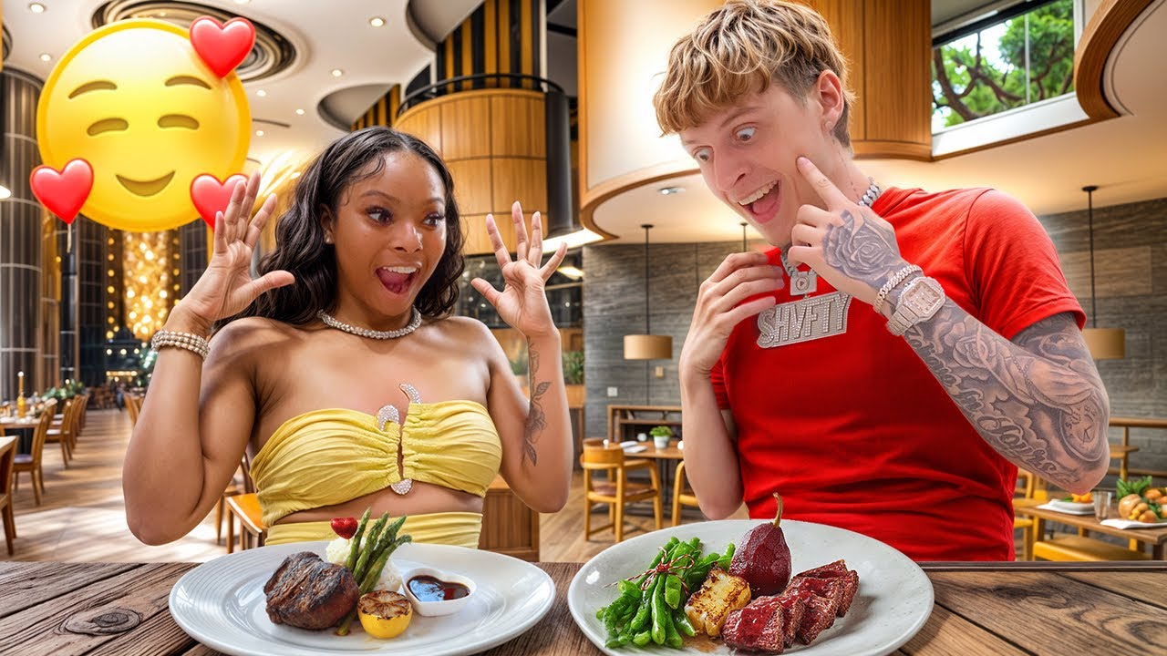 SURPRISING MY GIRLFRIEND WITH A SPECIAL DATE NIGHT..🥹❤️