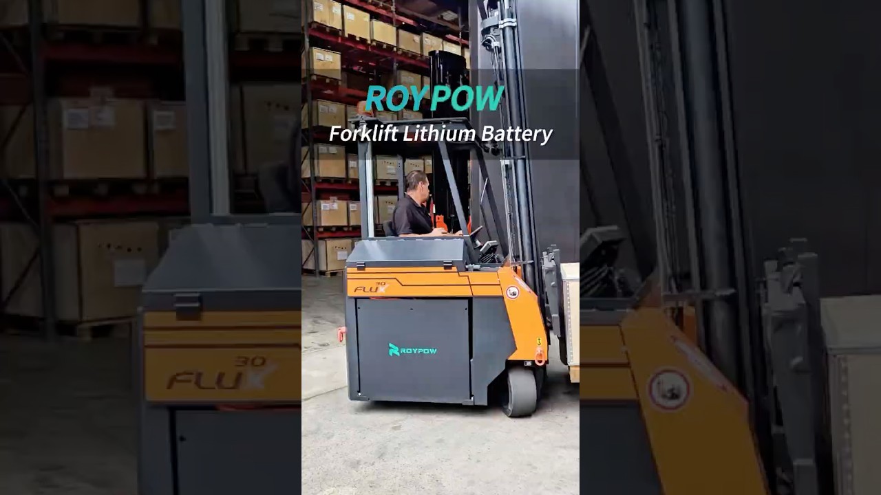 Lead-Acid Battery Drama? ROYPOW is the Upgrade You Need 🎭🔋📦✅ #roypow #roypowbatteries #fyp