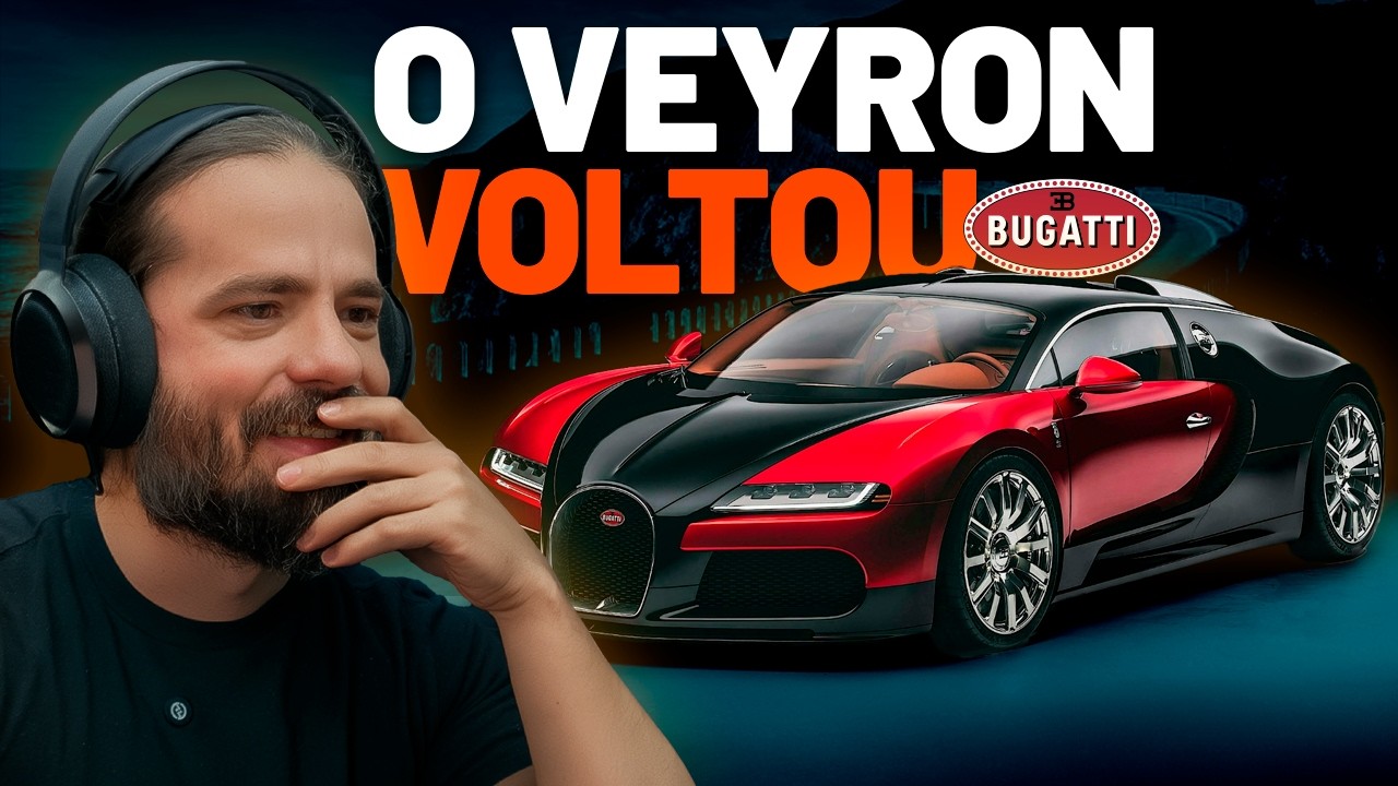 A Bugatti RESSUSCITOU O VEYRON depois de 20 ANOS!