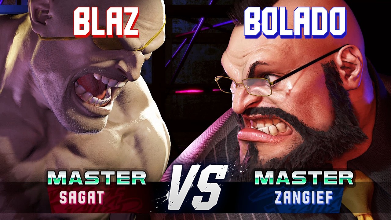 SF6 ▰ BLAZ (Sagat) vs ZANGIEF BOLADO (Zangief) ▰ High Level Gameplay
