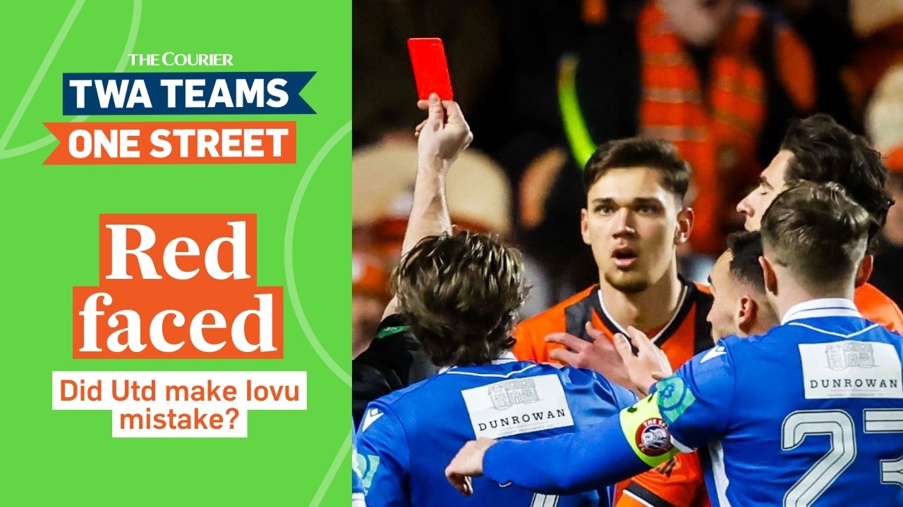 Did Dundee United make Iurie Iovu appeal MISTAKE?
