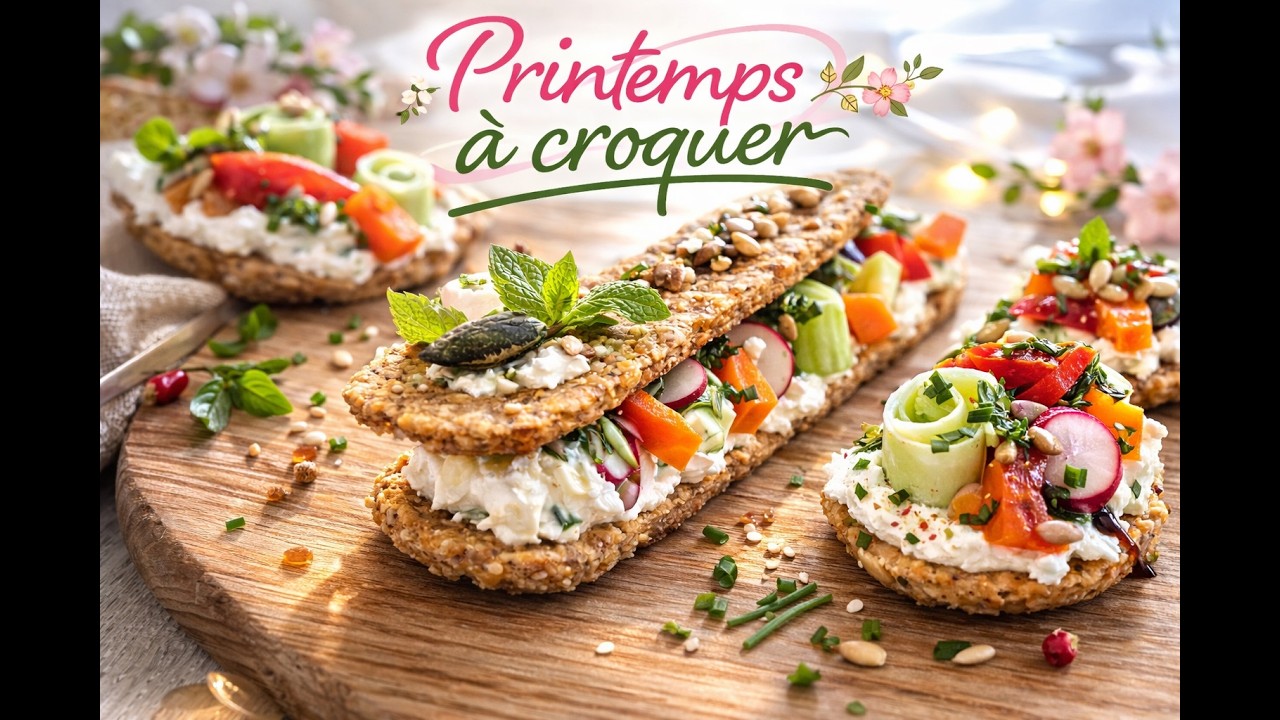 🥕 Tarte aux légumes croquants & carottes à l'orientale   🥕