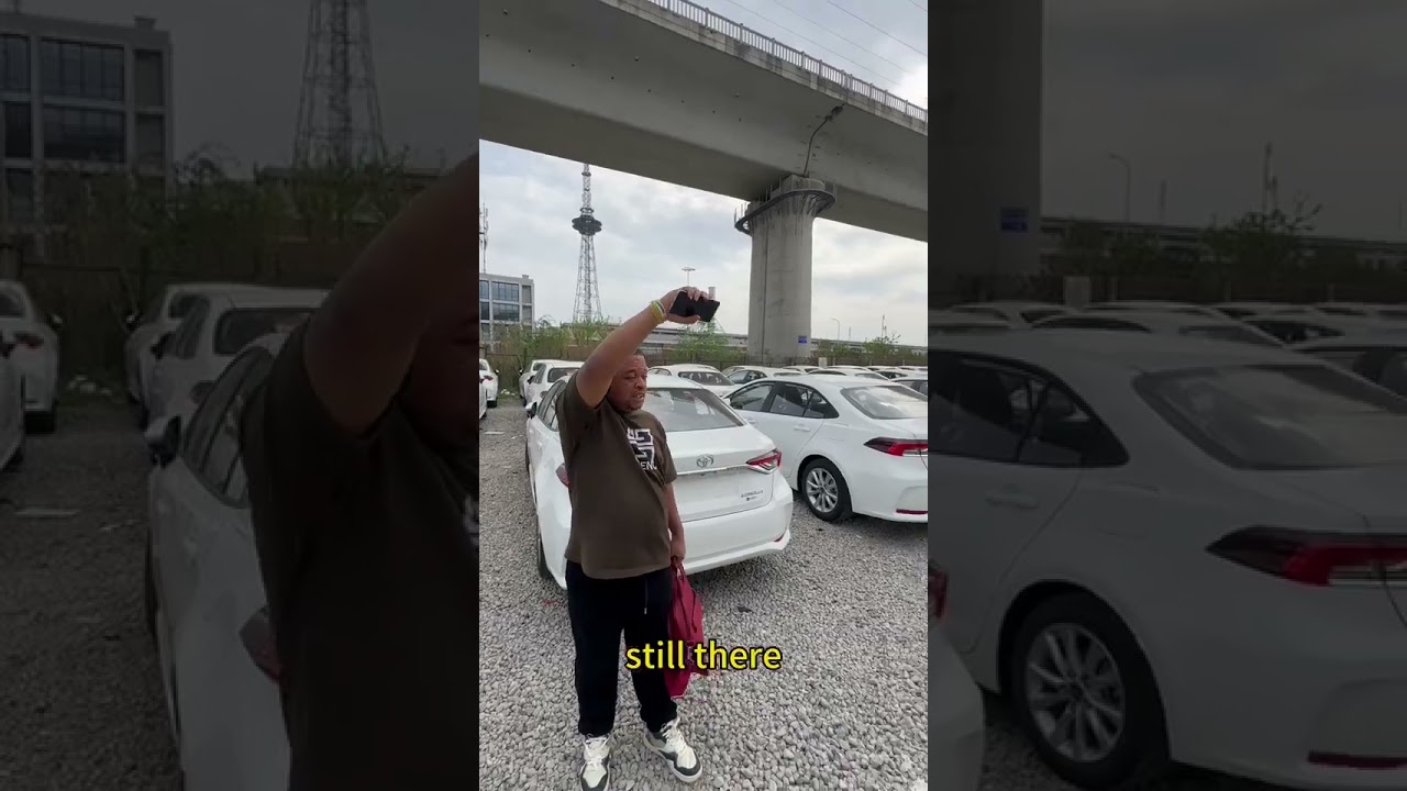 TOYOTA corolla cars in China  #cars#china #import#toyota #corolla#kimcarsinChina