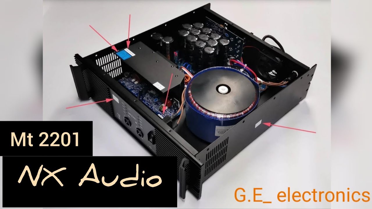 NX Audio Mt 2201 new model