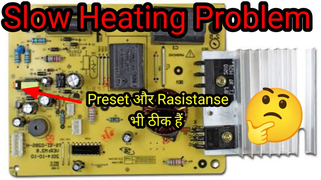 Bajaj Induction Slow Heating Problem