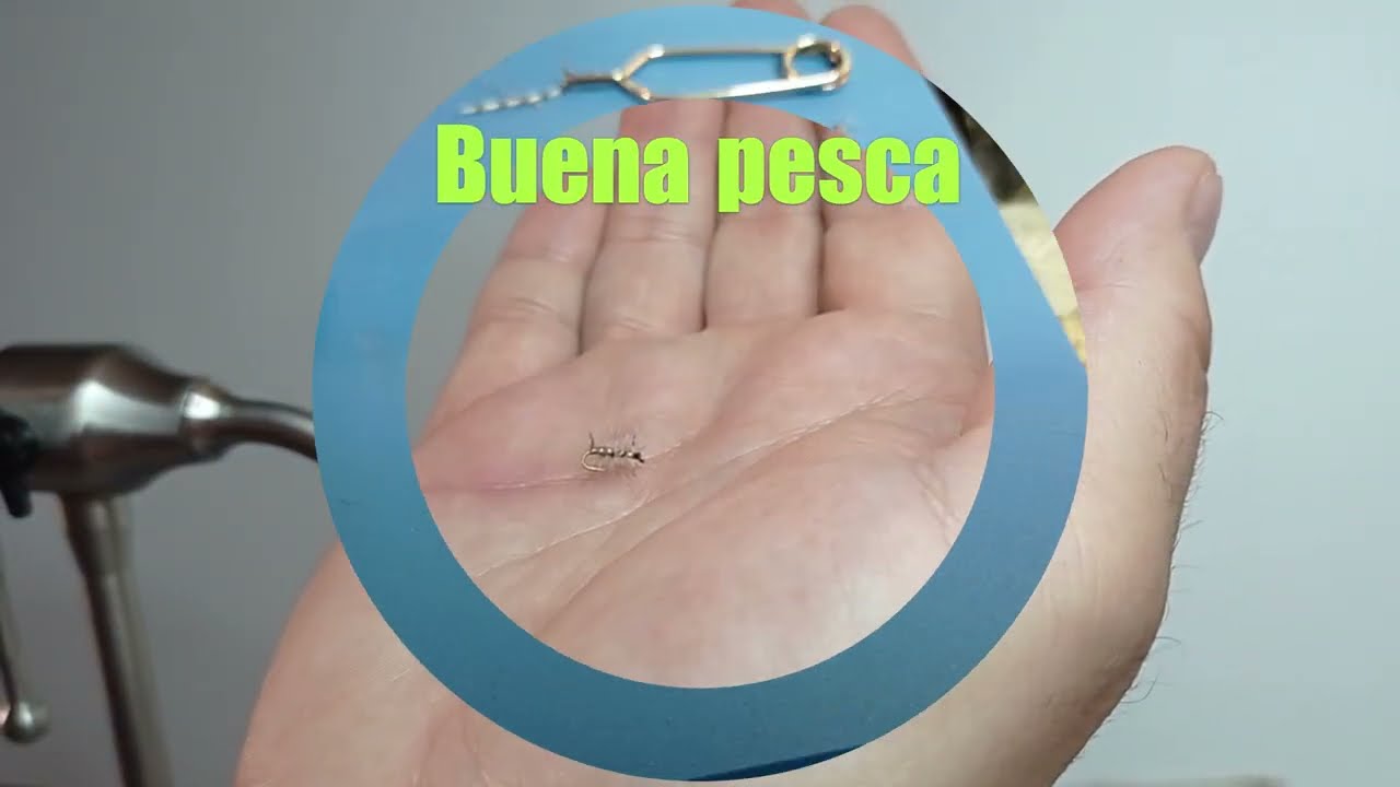🎣  Montaje Mosquito 