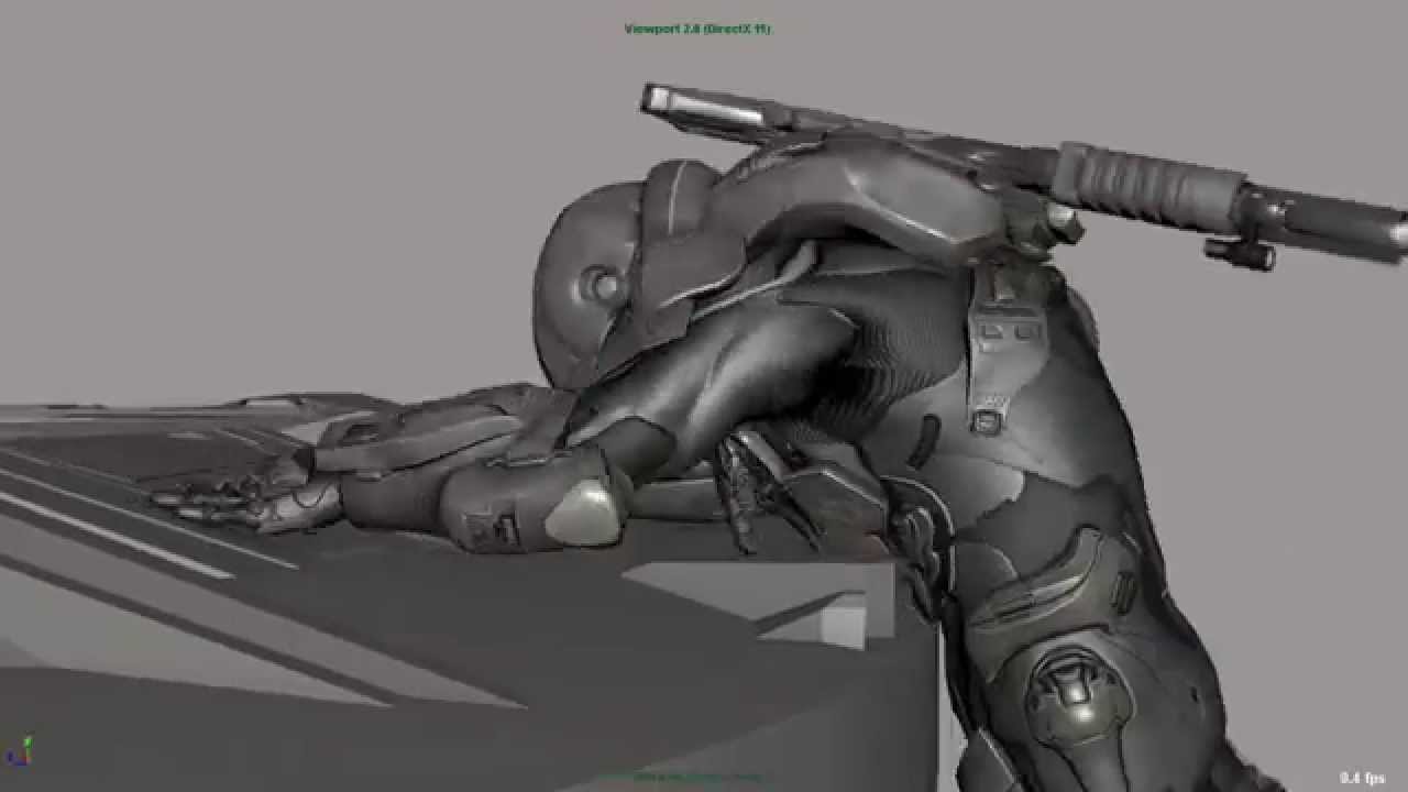Travis Howe -- Halo 5 Animation Reel