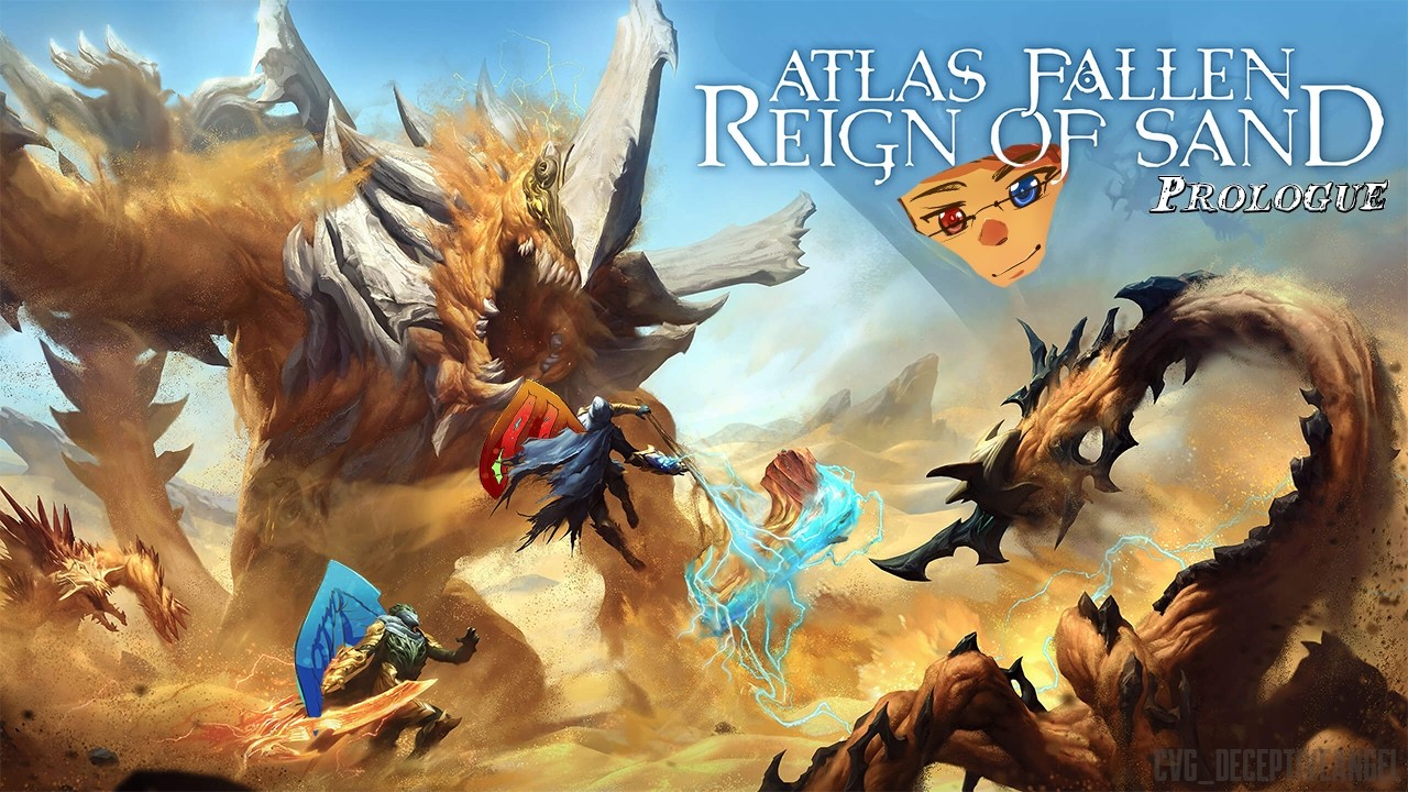 Is That A Talking Cuff? | Atlas Fallen Reign of Sand | Prologue
