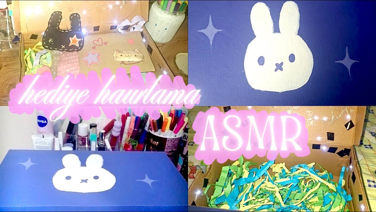 türkçe asmr🎁🪩🥳