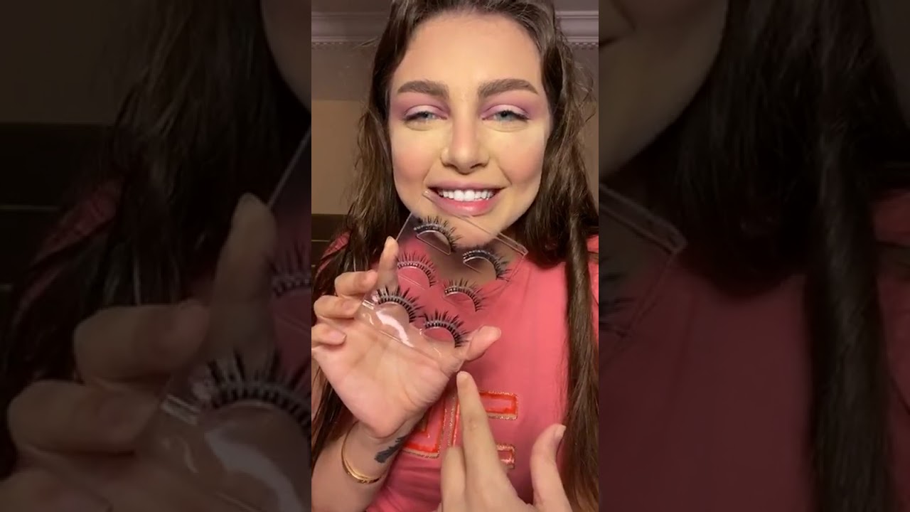 طريقة عمل مكياج مع نهيلة باربي . لوك بينكي بعدسات ورموش😍