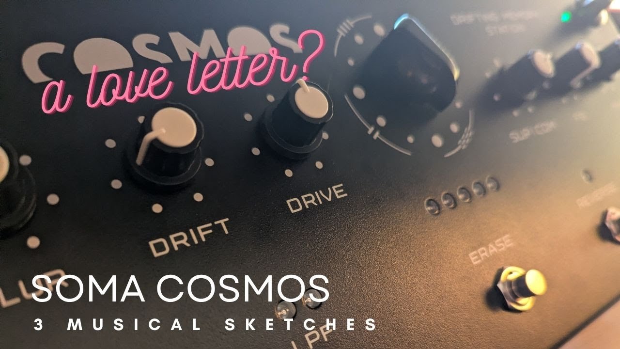 Exploring the Soma Cosmos – 3 Ambient Synth Soundscapes 🎧