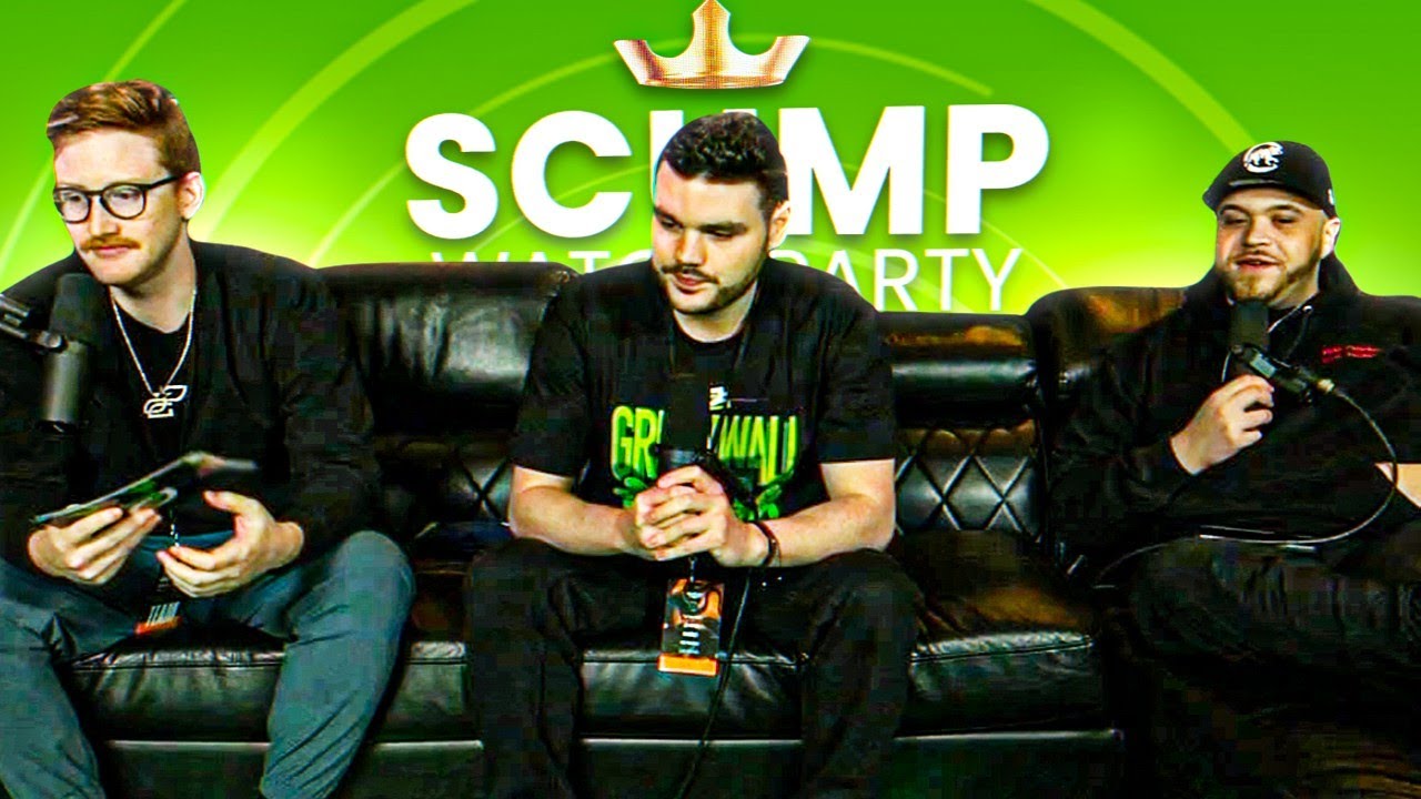 The BIGGEST COMEBACK in Call of Duty?! (BEST OF SCUMP'S WATCH PARTY DAY TWO!!)