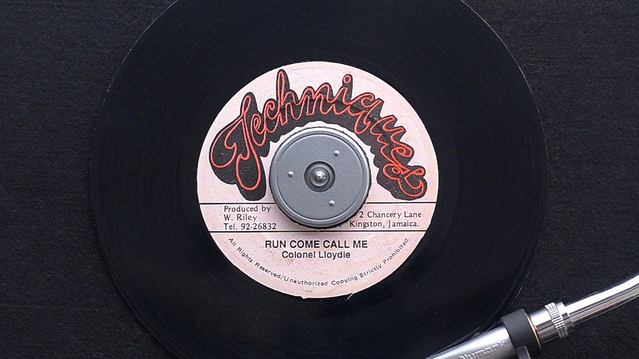 Colonel Lloyde - Run Come Call Me