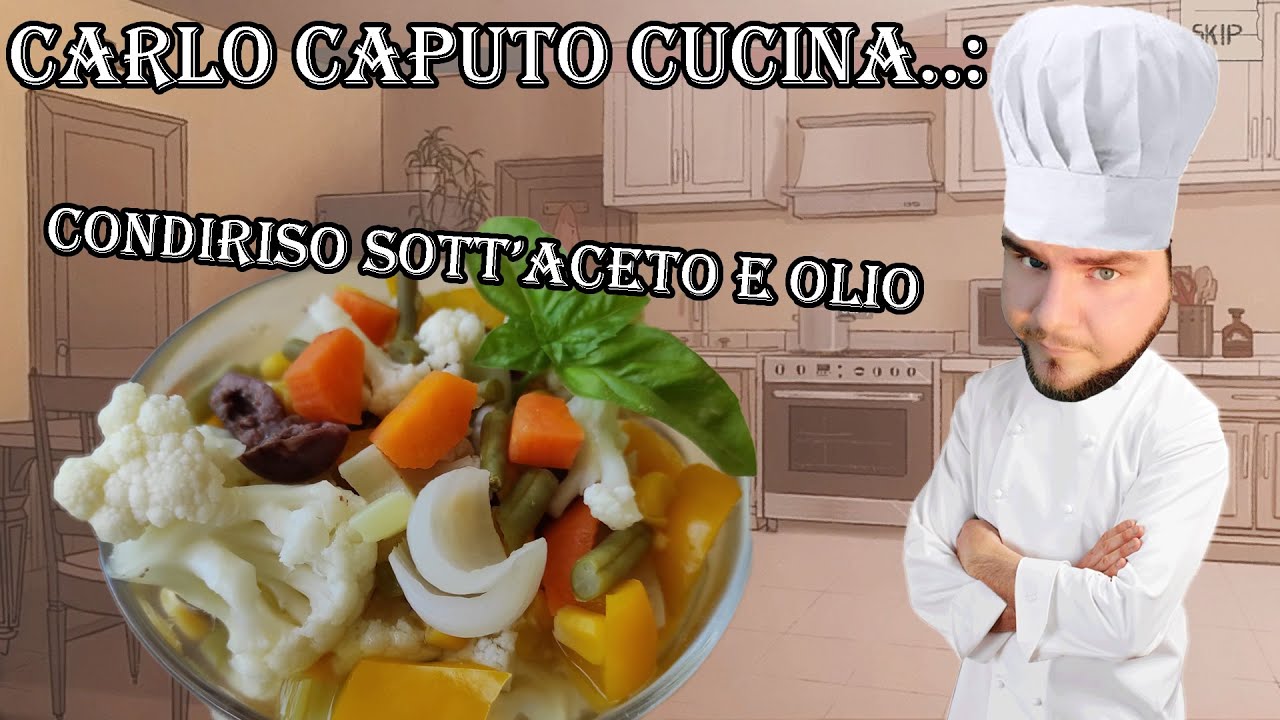 Condiriso sott'olio e sott'aceto fatto in casa - Tutorial