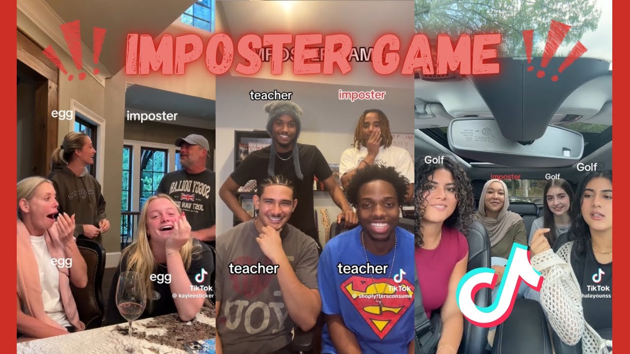 Imposter Game - TikTok Compilation ⁉️