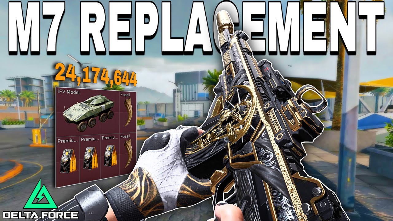 Cheap M7 Replacement | Delta Force Mobile