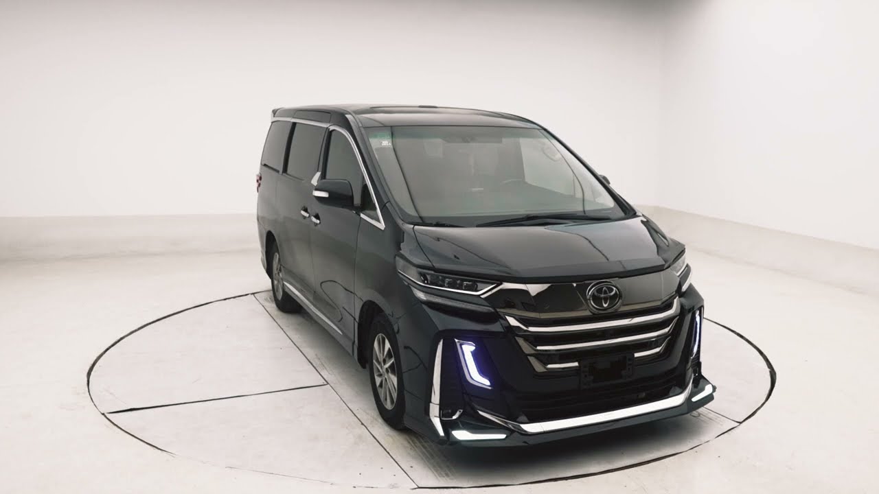 20 UPGRADE TO 40 VELLFIRE 1:1 BODY KIT F197 PLAN B