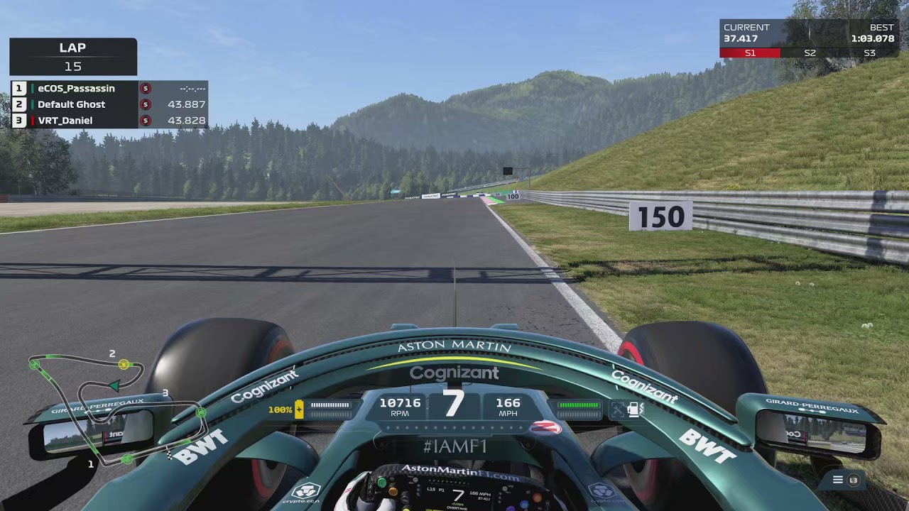 F1 2021|Austria Hotlap (1:02.937)