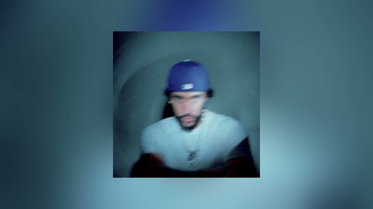 BAD BUNNY - NADIE SABE [sped up]