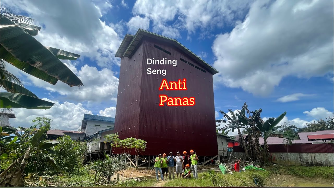 Yg ingin buat walet dinding seng tonton vidio ini