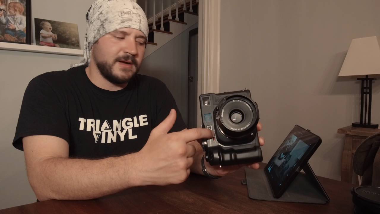 Mamiya 7ii Walkthrough