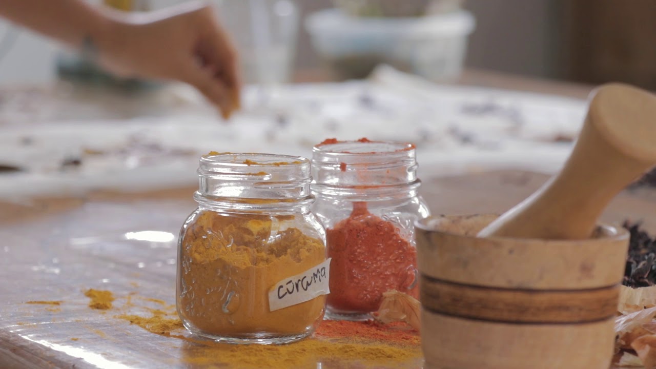 The eco printing alchemy