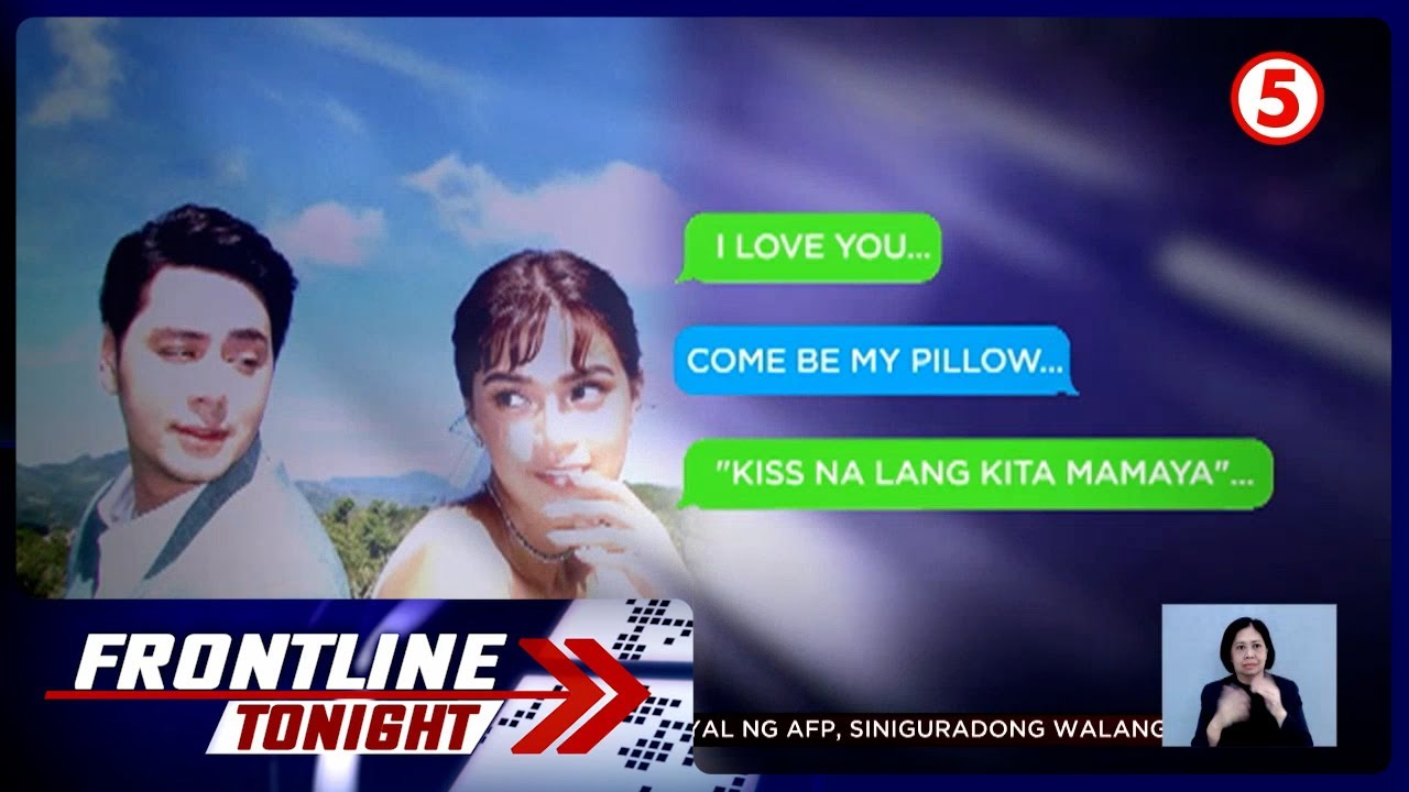 Umano'y screenshots ng usapan nina Maris Racal at Anthony Jennings, pinagpiyestahan