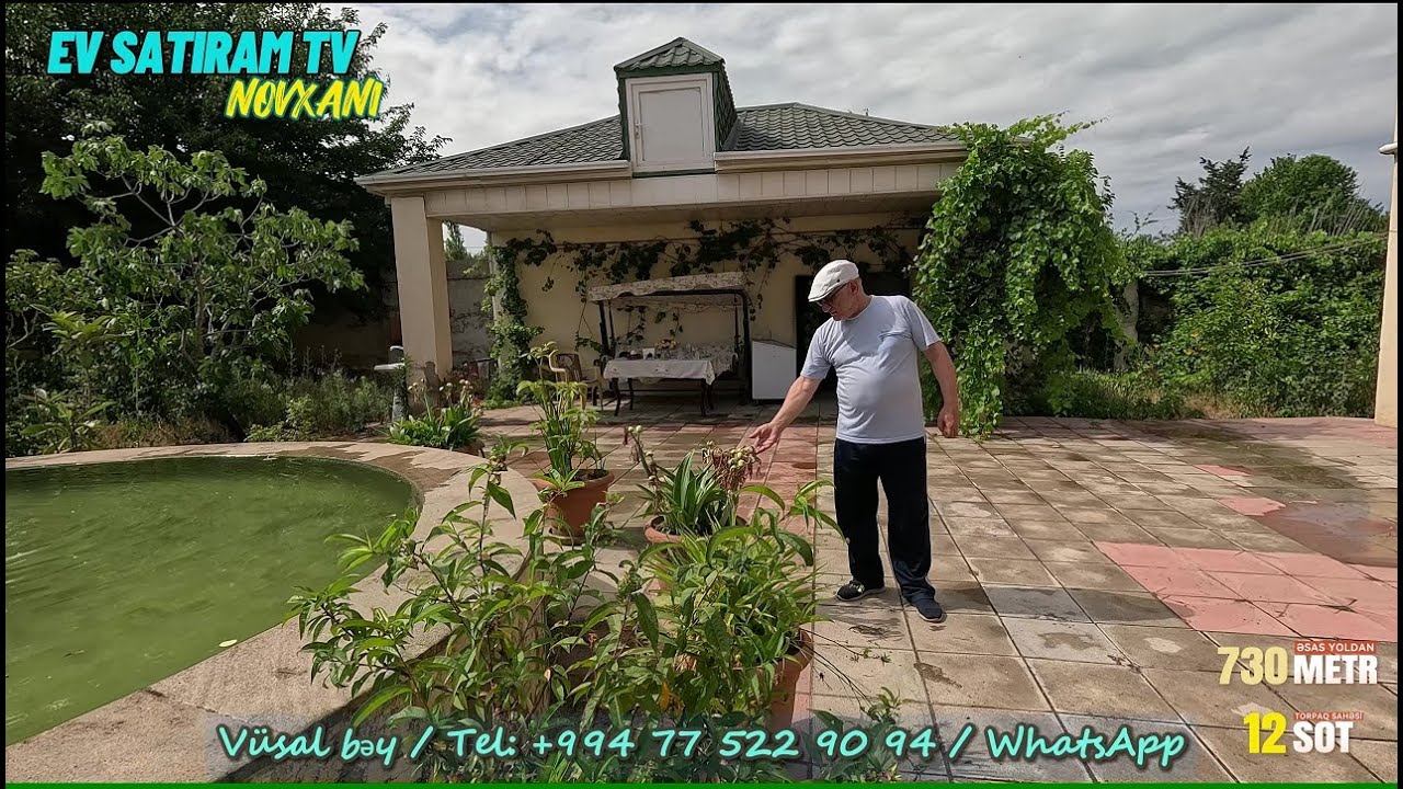 Bu Evi Görmədən Keçməyin! 🌳12 Sotda Bağ Evi – Həyatınızı Dəyişdirəcək! / Sahibin dilindən