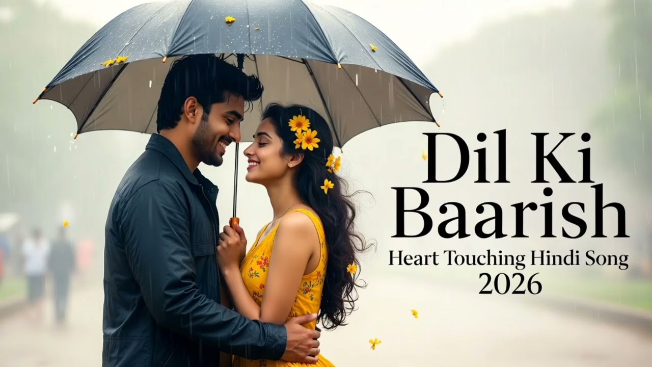 Dil Ki Baarish – Romantic Love Song 2026 | Soft Hindi Love Song | Sun Raj Geet